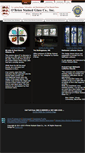Mobile Screenshot of obrienstainedglass.com